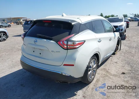 2017 Nissan Murano Sl z USA, uszkodzony, nr VIN 5N1AZ2MH9HN187982